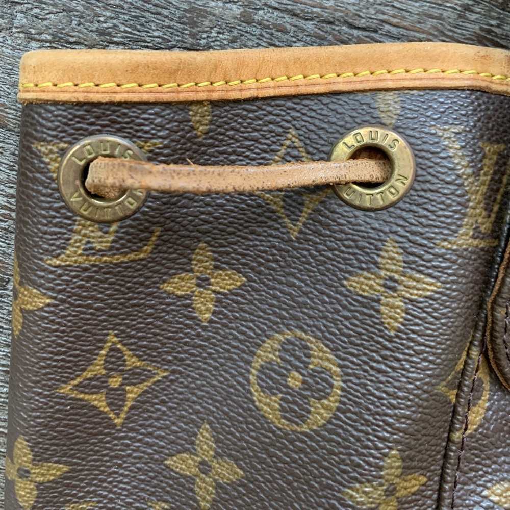 Authentic Louis Vuitton Montsouris Backpack - Picture 14 of 16